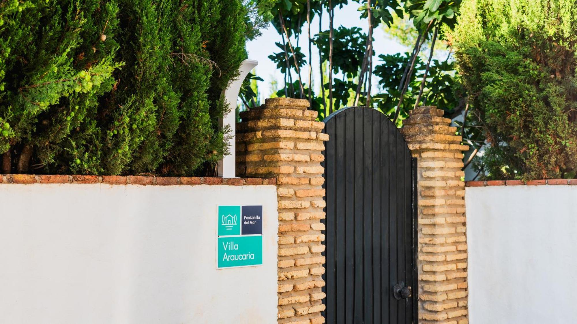 Villa Araucaria, en Cortijo Pinitos Cádiz Exterior foto